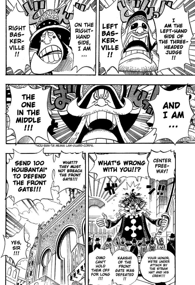 One Piece, Chapter 380 image 02
